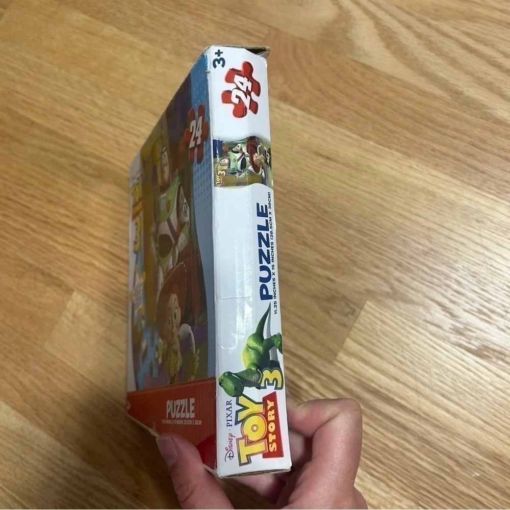 Disney Toy Story 3 Puzzle 24 Pieces Panoramic 11.25”x15” Buzz Woody Jessie